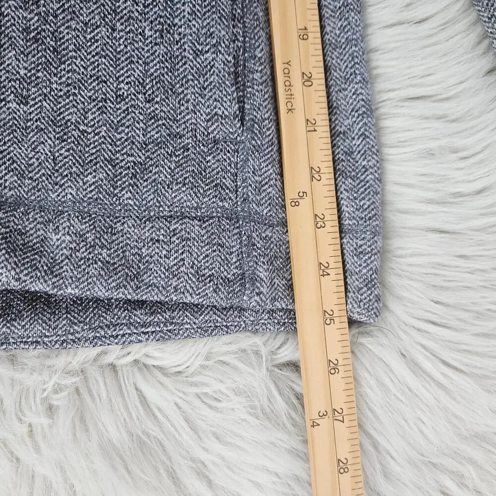 Marc New York Andrew Marc Women’s Gray Full Zip Fleece Lined Jacket Size Medium - Picture 9 of 12